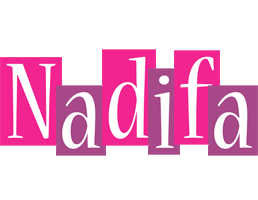 Nadifa whine logo
