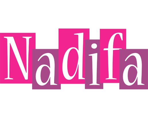 Nadifa whine logo