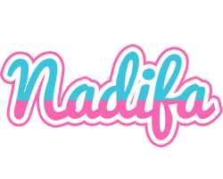 Nadifa woman logo
