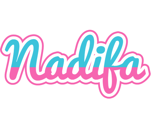 Nadifa woman logo