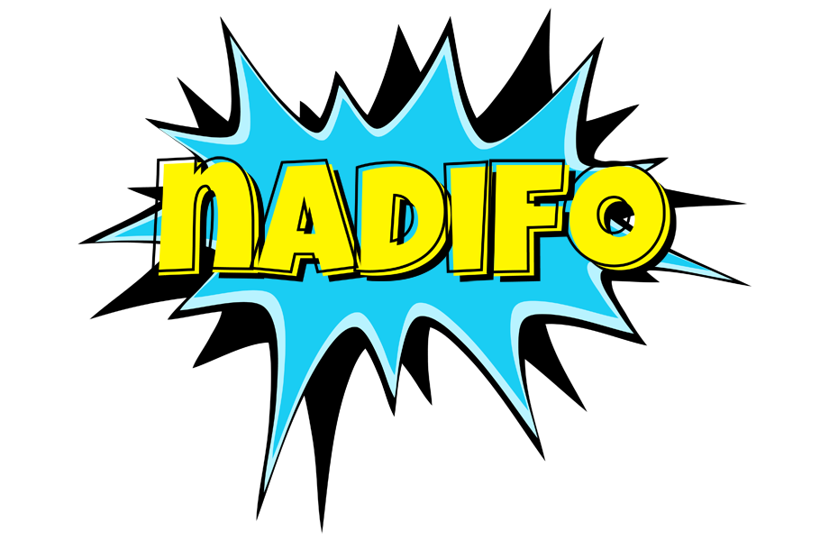 Nadifo amazing logo