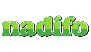 Nadifo apple logo