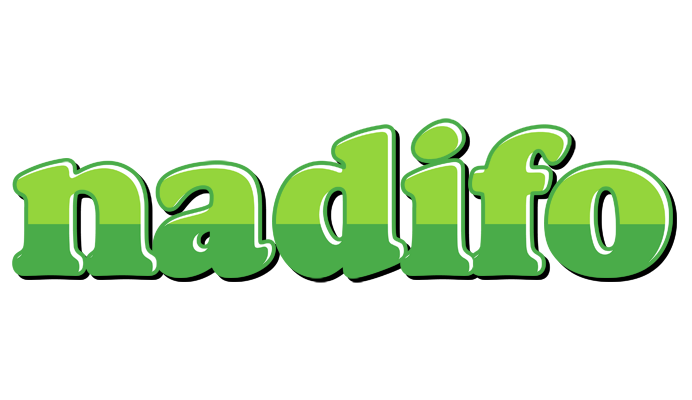 Nadifo apple logo