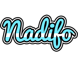 Nadifo argentine logo