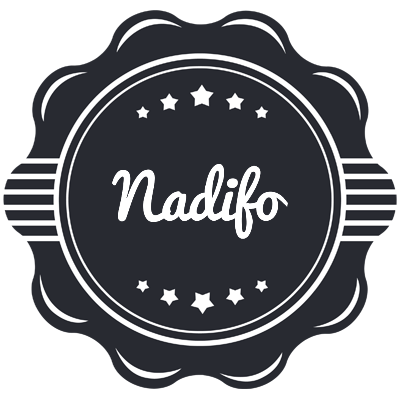 Nadifo badge logo