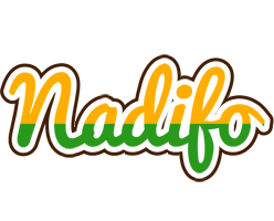 Nadifo banana logo