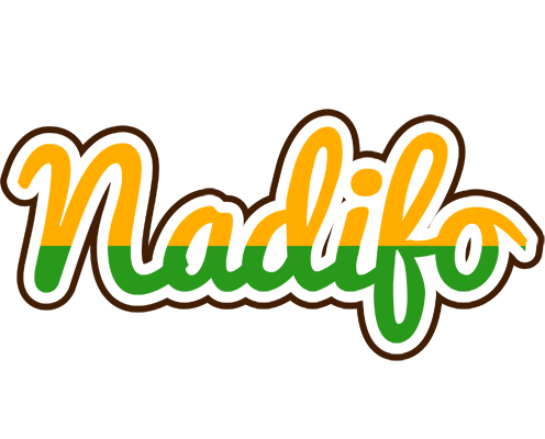 Nadifo banana logo