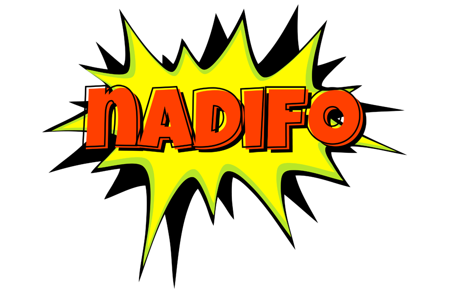 Nadifo bigfoot logo