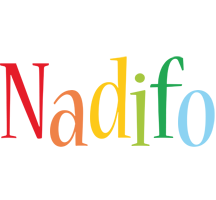Nadifo birthday logo