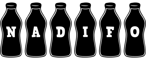 Nadifo bottle logo