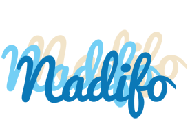 Nadifo breeze logo