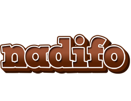 Nadifo brownie logo