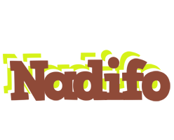 Nadifo caffeebar logo