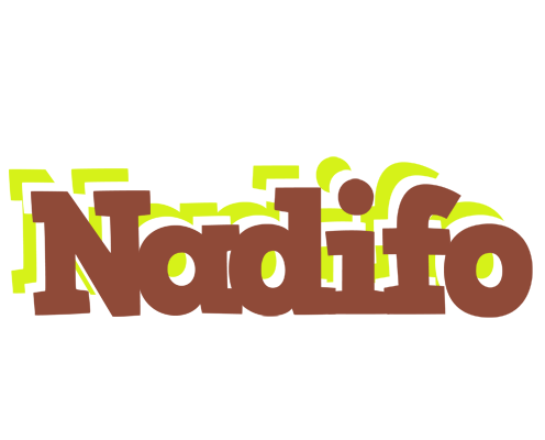 Nadifo caffeebar logo