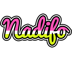 Nadifo candies logo