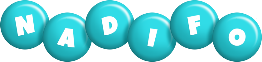 Nadifo candy-azur logo