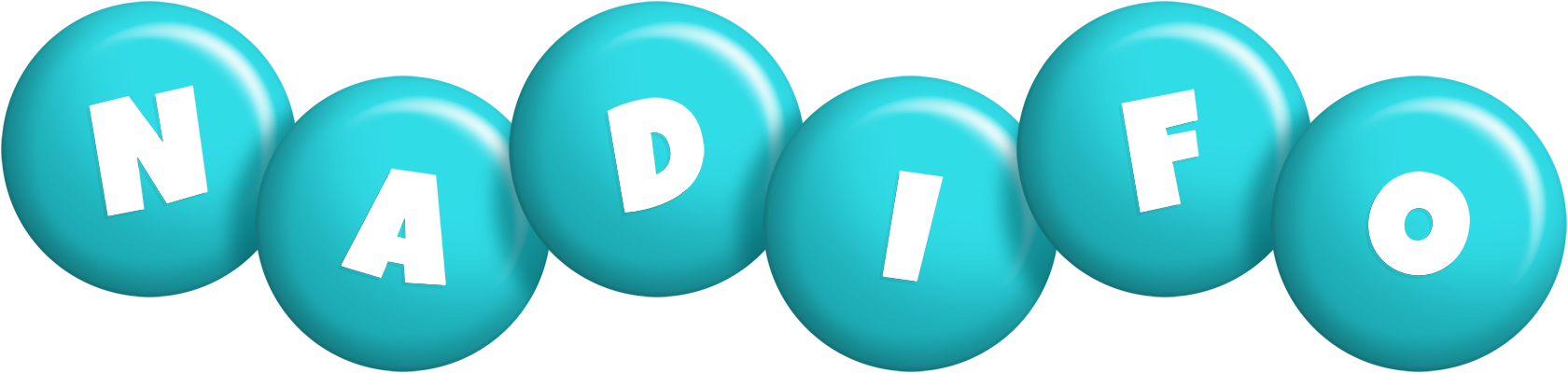 Nadifo candy-azur logo