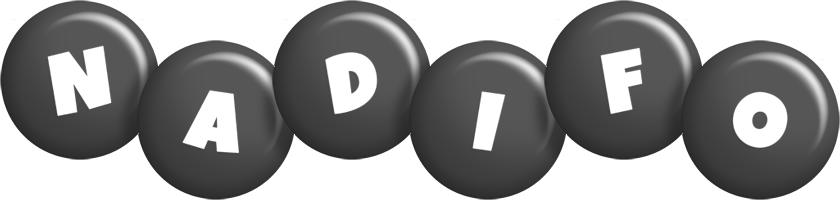 Nadifo candy-black logo