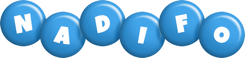 Nadifo candy-blue logo