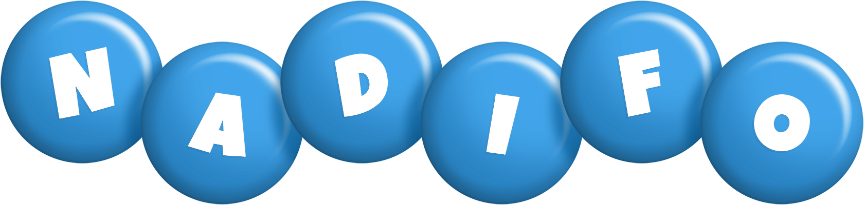 Nadifo candy-blue logo