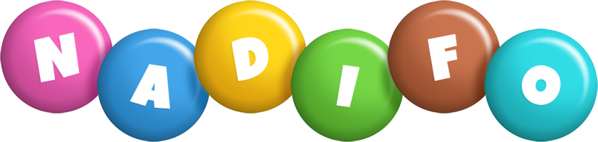 Nadifo candy logo