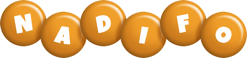 Nadifo candy-orange logo