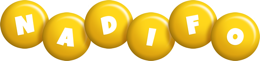 Nadifo candy-yellow logo