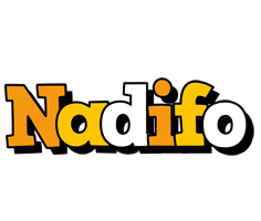 Nadifo cartoon logo