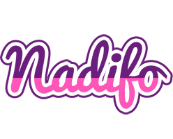 Nadifo cheerful logo