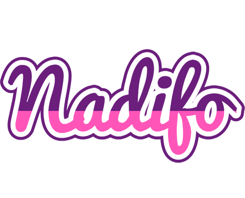 Nadifo cheerful logo