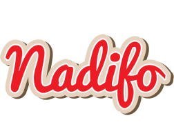 Nadifo chocolate logo