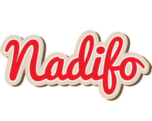 Nadifo chocolate logo