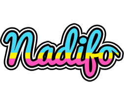 Nadifo circus logo