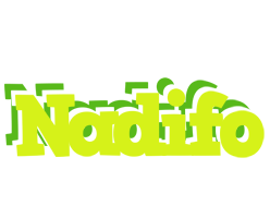 Nadifo citrus logo