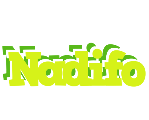 Nadifo citrus logo