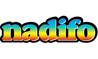 Nadifo color logo