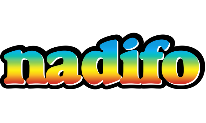 Nadifo color logo