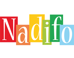 Nadifo colors logo