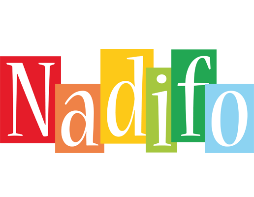 Nadifo colors logo