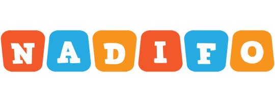 Nadifo comics logo