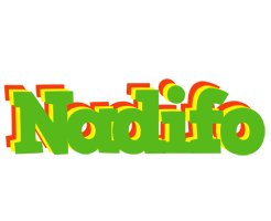 Nadifo crocodile logo