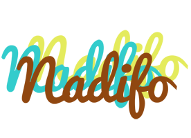 Nadifo cupcake logo