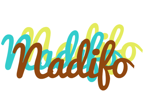 Nadifo cupcake logo