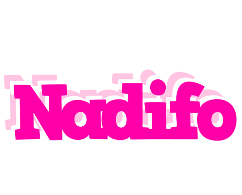 Nadifo dancing logo