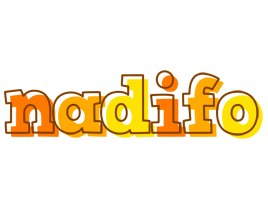 Nadifo desert logo
