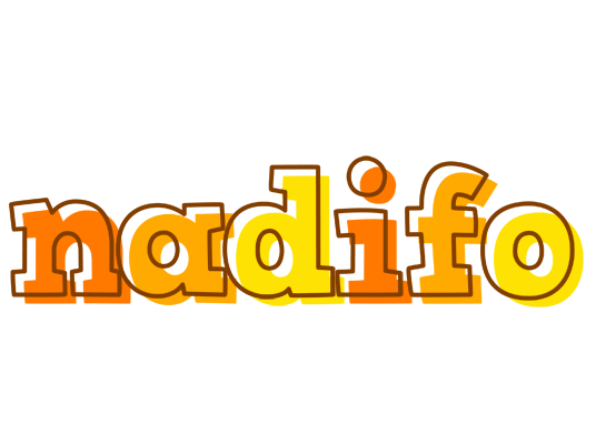 Nadifo desert logo