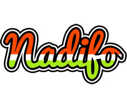 Nadifo exotic logo