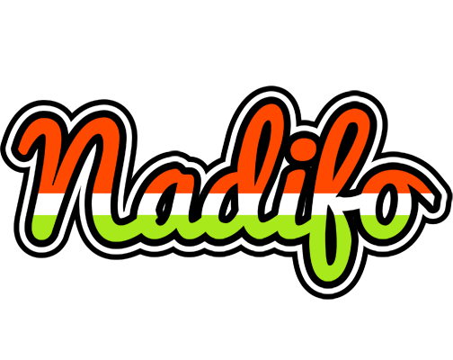 Nadifo exotic logo