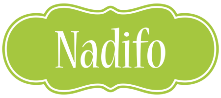 Nadifo family logo