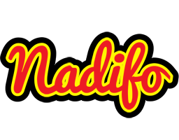 Nadifo fireman logo